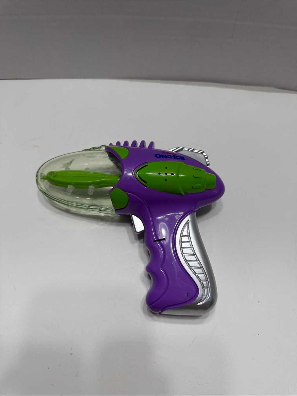 Disney On Ice Purple And Green Toy Story Blaster